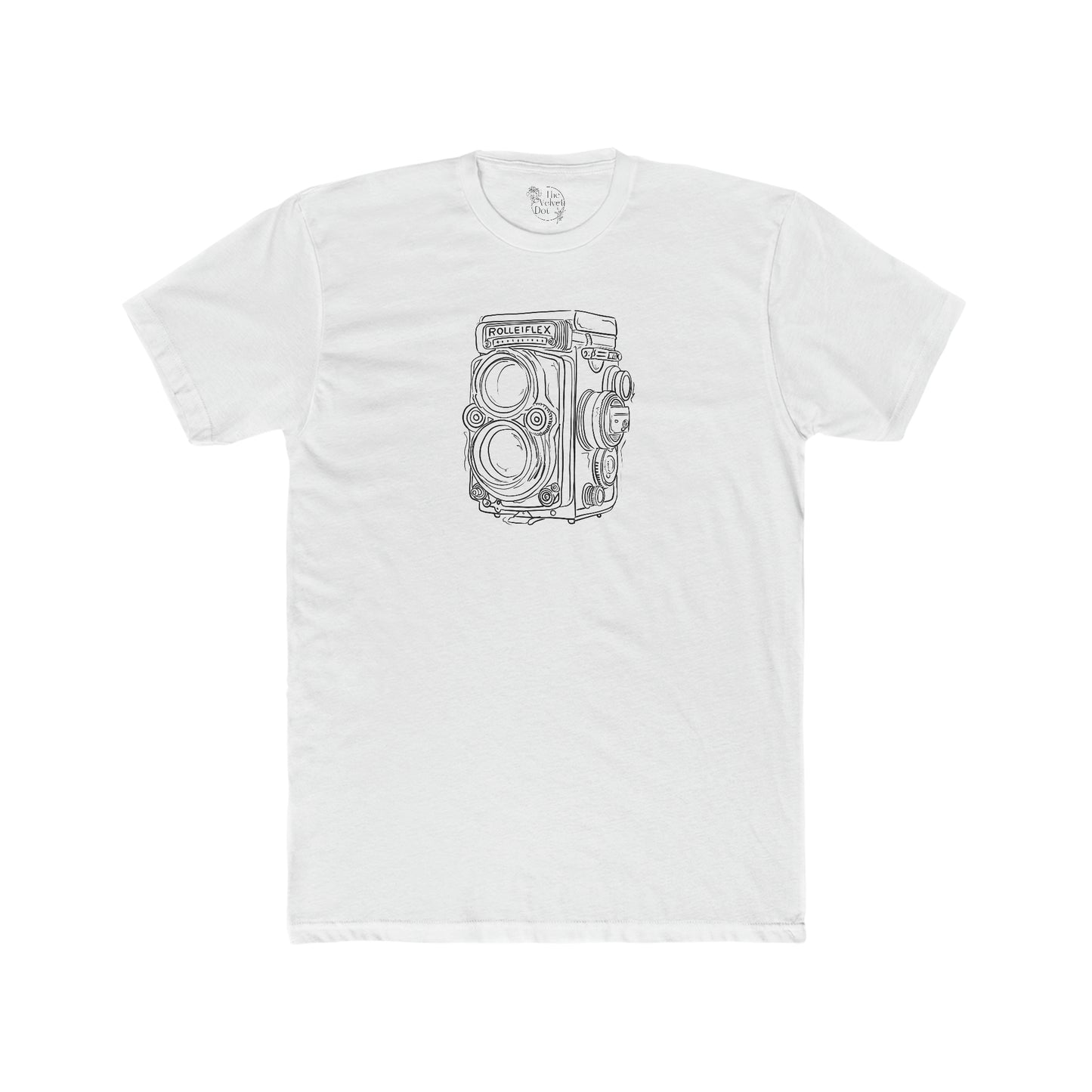 Camera Rolleiflex Sketch - Men's T-Shirt