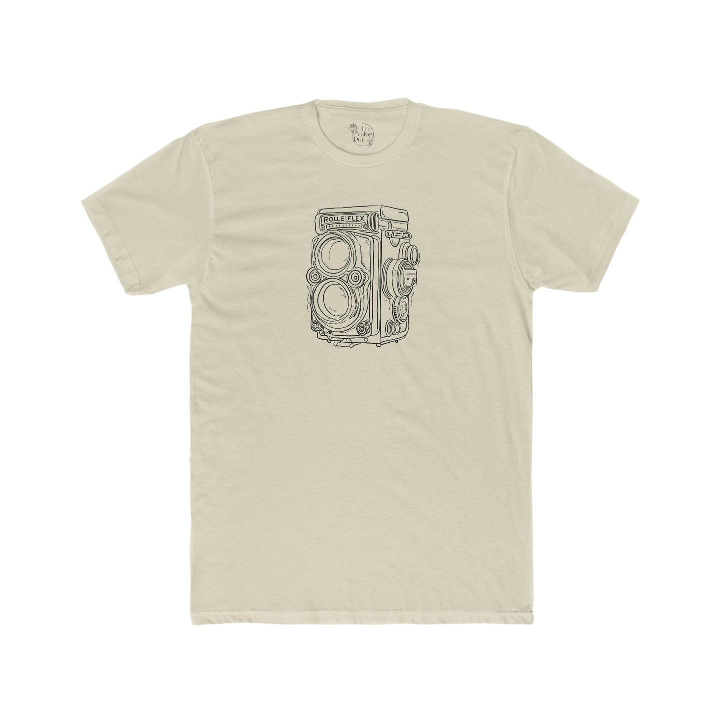 Camera Rolleiflex Sketch - Men's T-Shirt