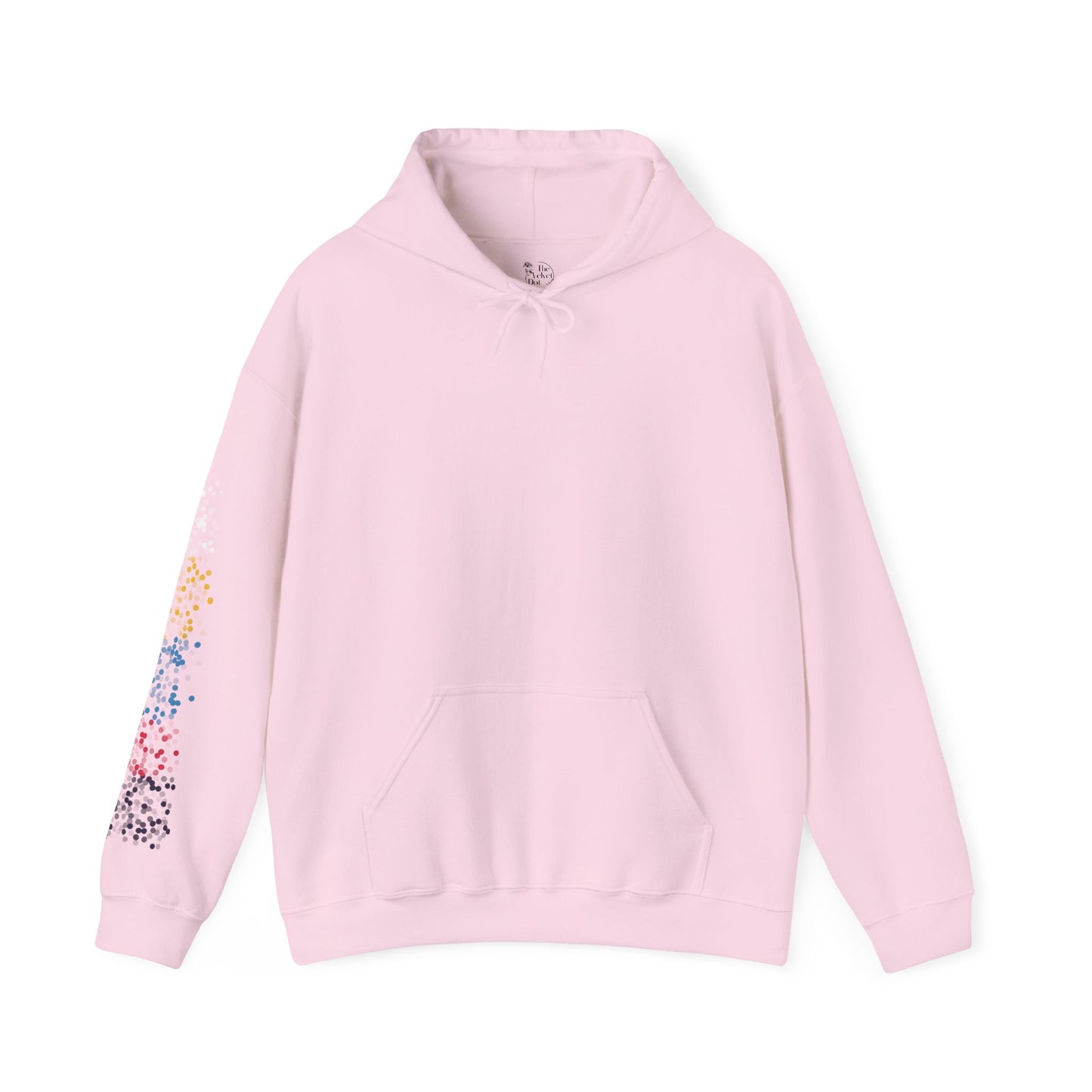 Polyamorous Pride Flag Dots - Adult Unisex Hoodie