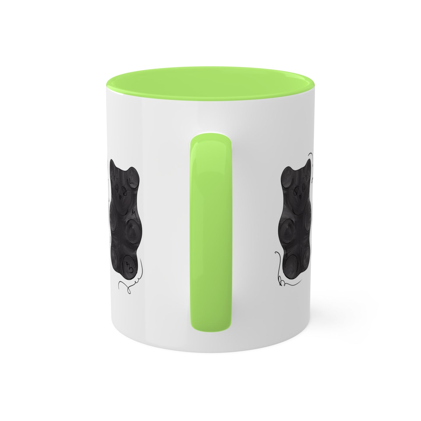Agender Pride Flag Gummy Bears - Mug