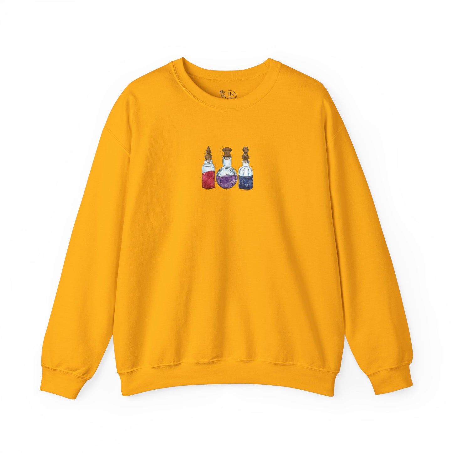 Bisexual Pride Flag Potion Bottles - Adult Unisex Sweatshirt