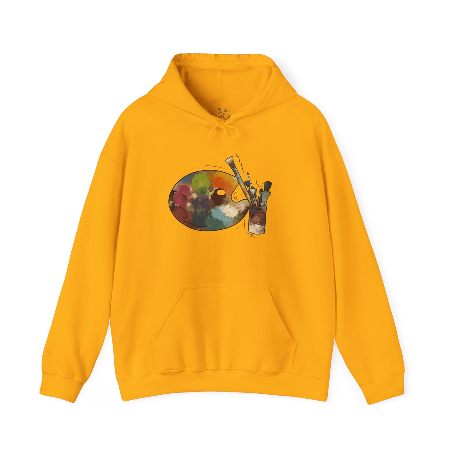 Painter's Palette - Adult Unisex Hoodie