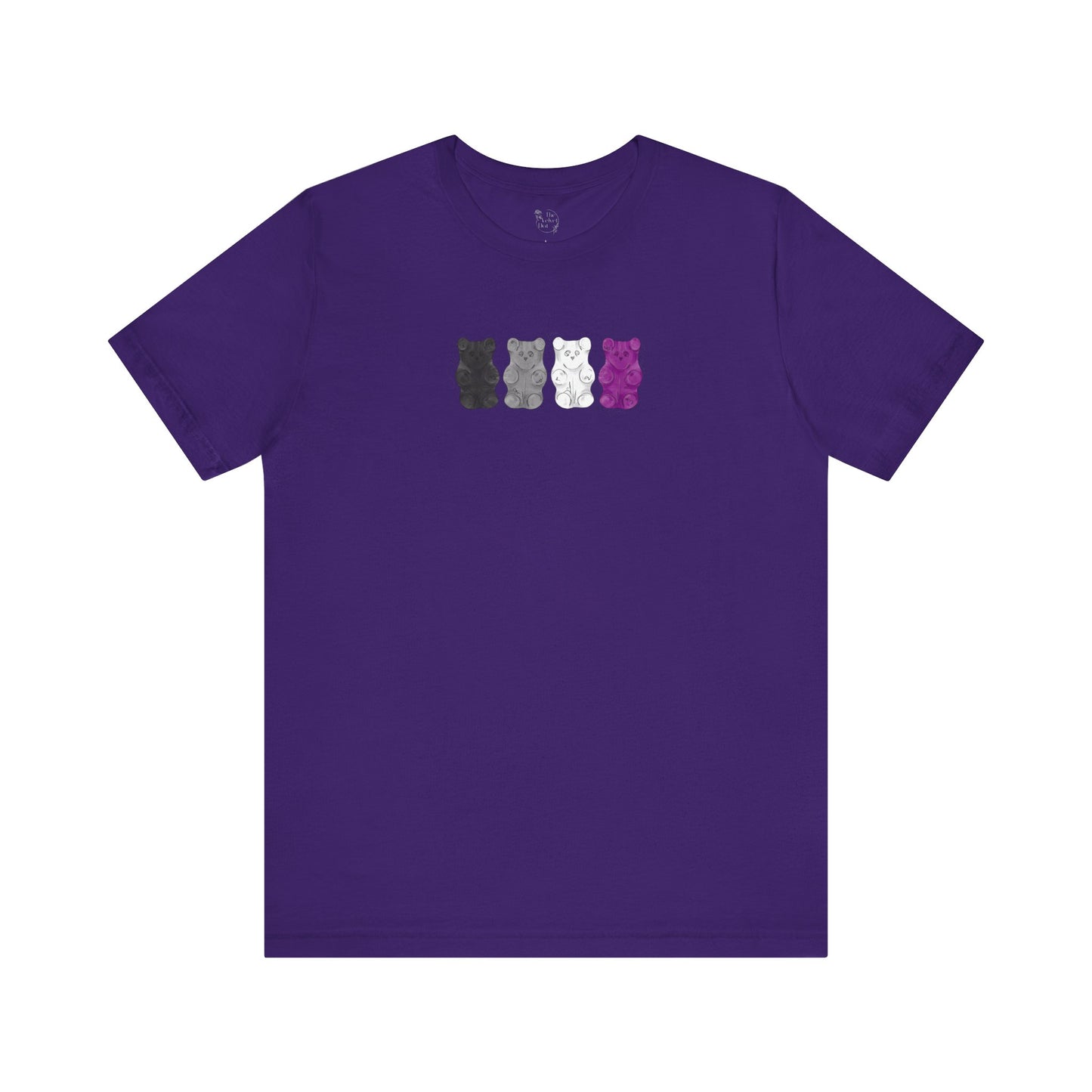 Asexual Pride Flag Gummy Bears - Unisex T-Shirt