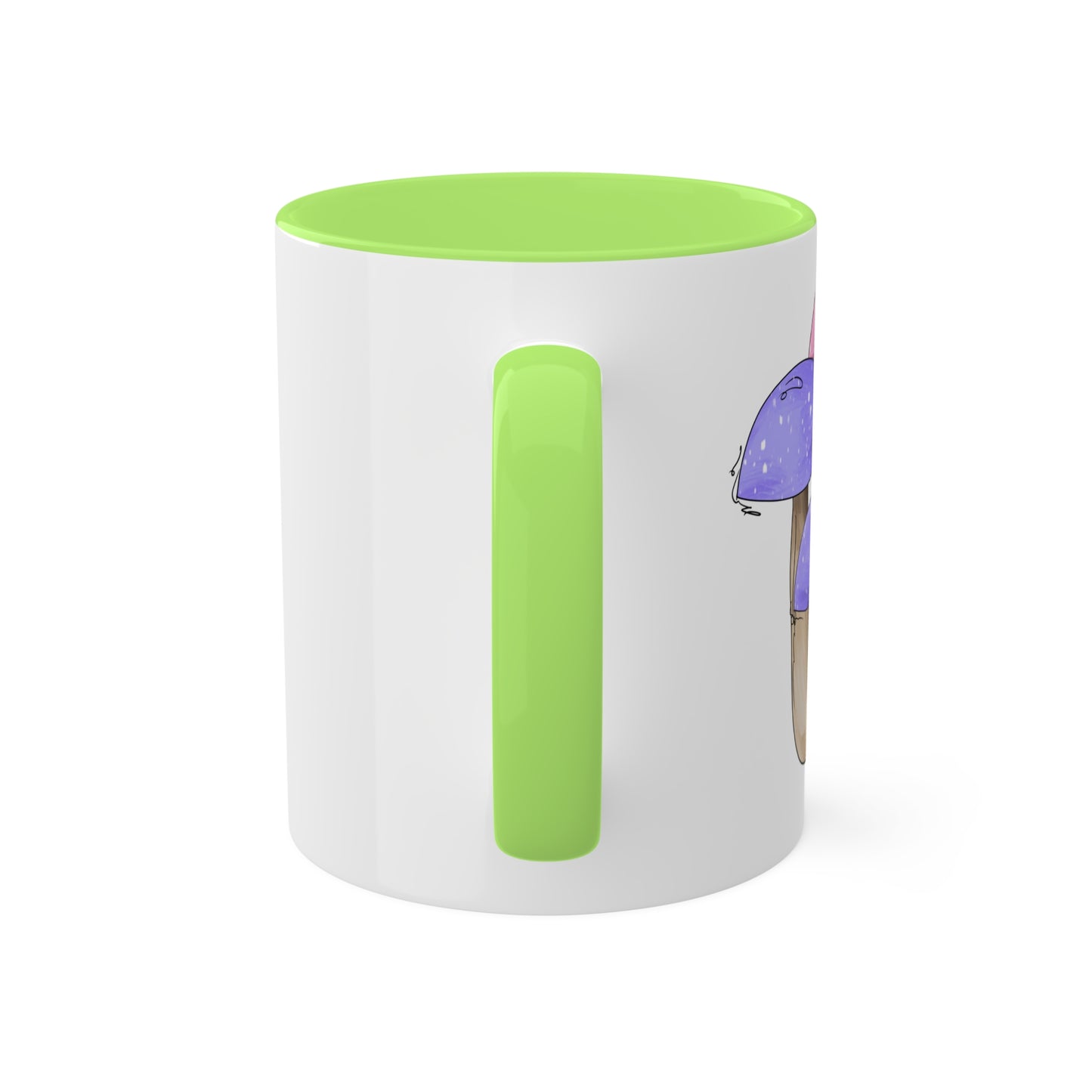 Trigender Pride Flag Mushrooms - Mug