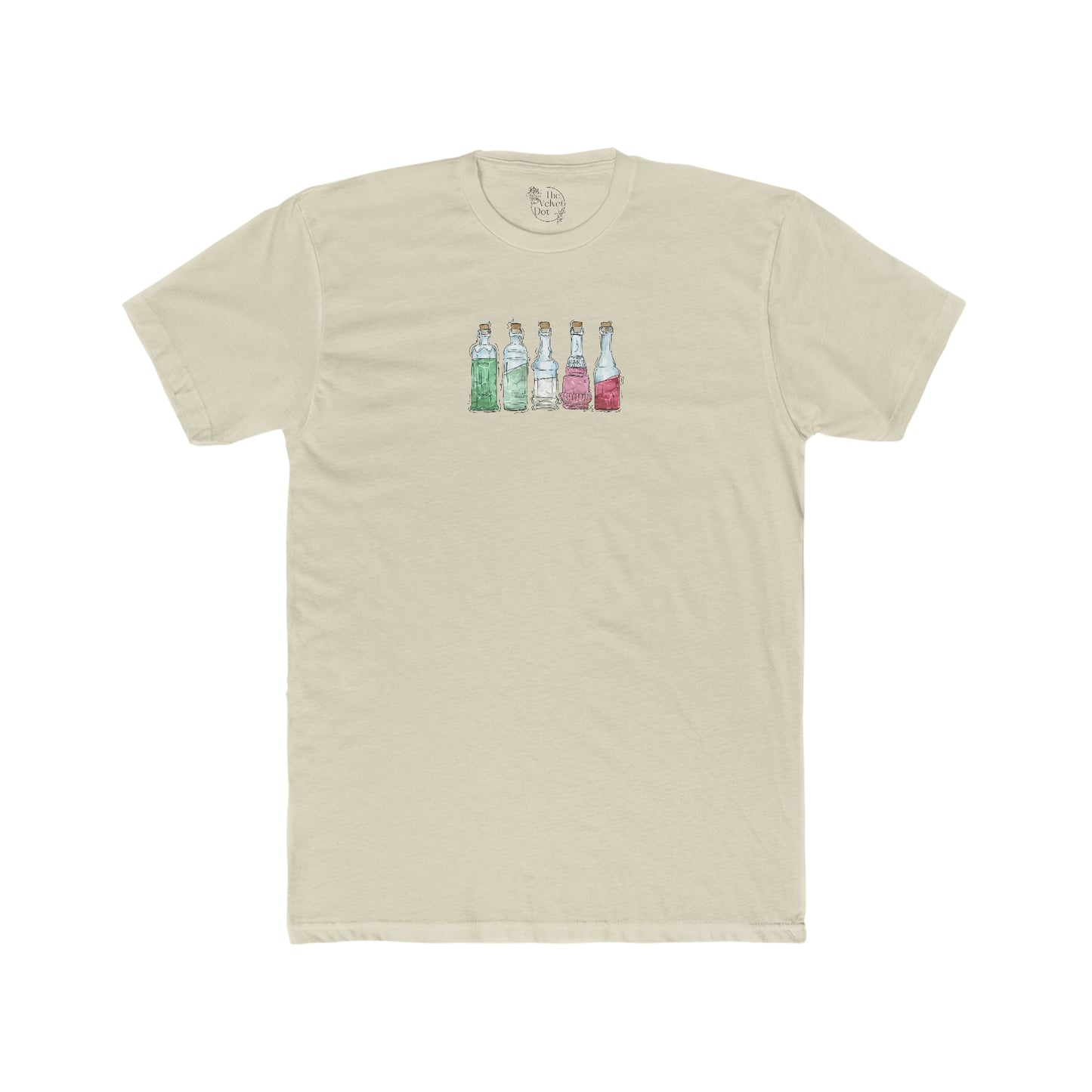 Abrosexual Pride Potion Bottles - Men's T-Shirt