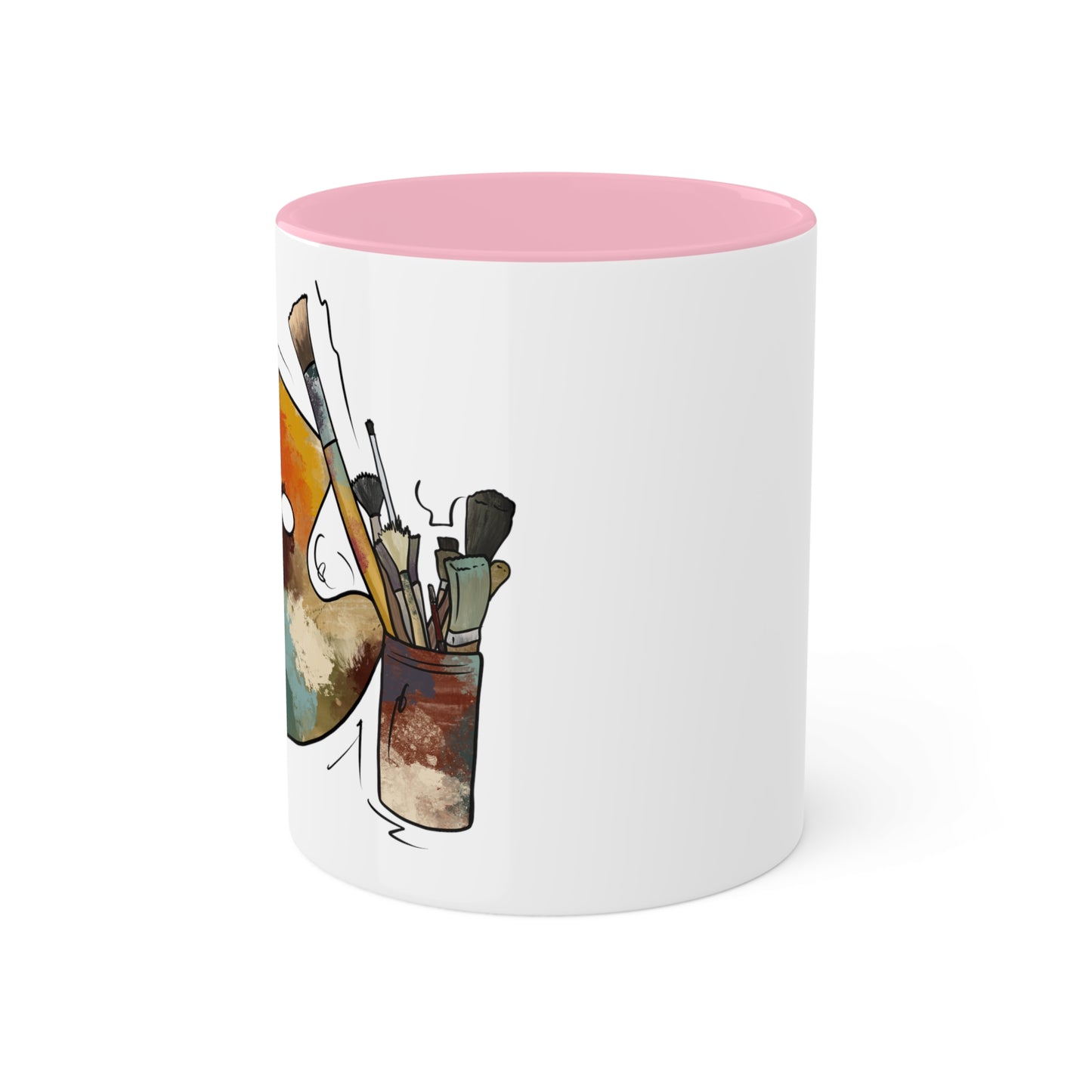 Painter's Palette - Mug