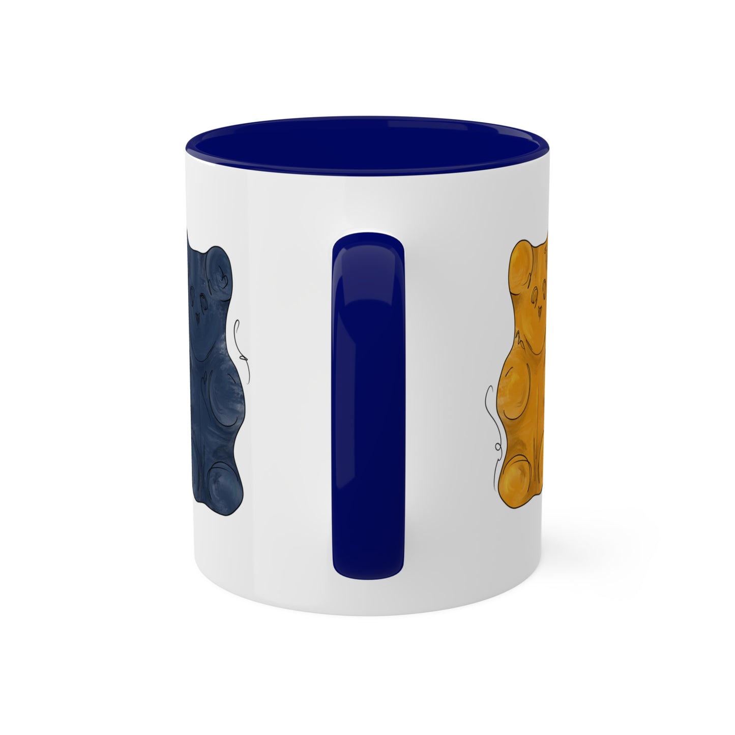 Aroace Pride Flag Gummy Bears - Mug