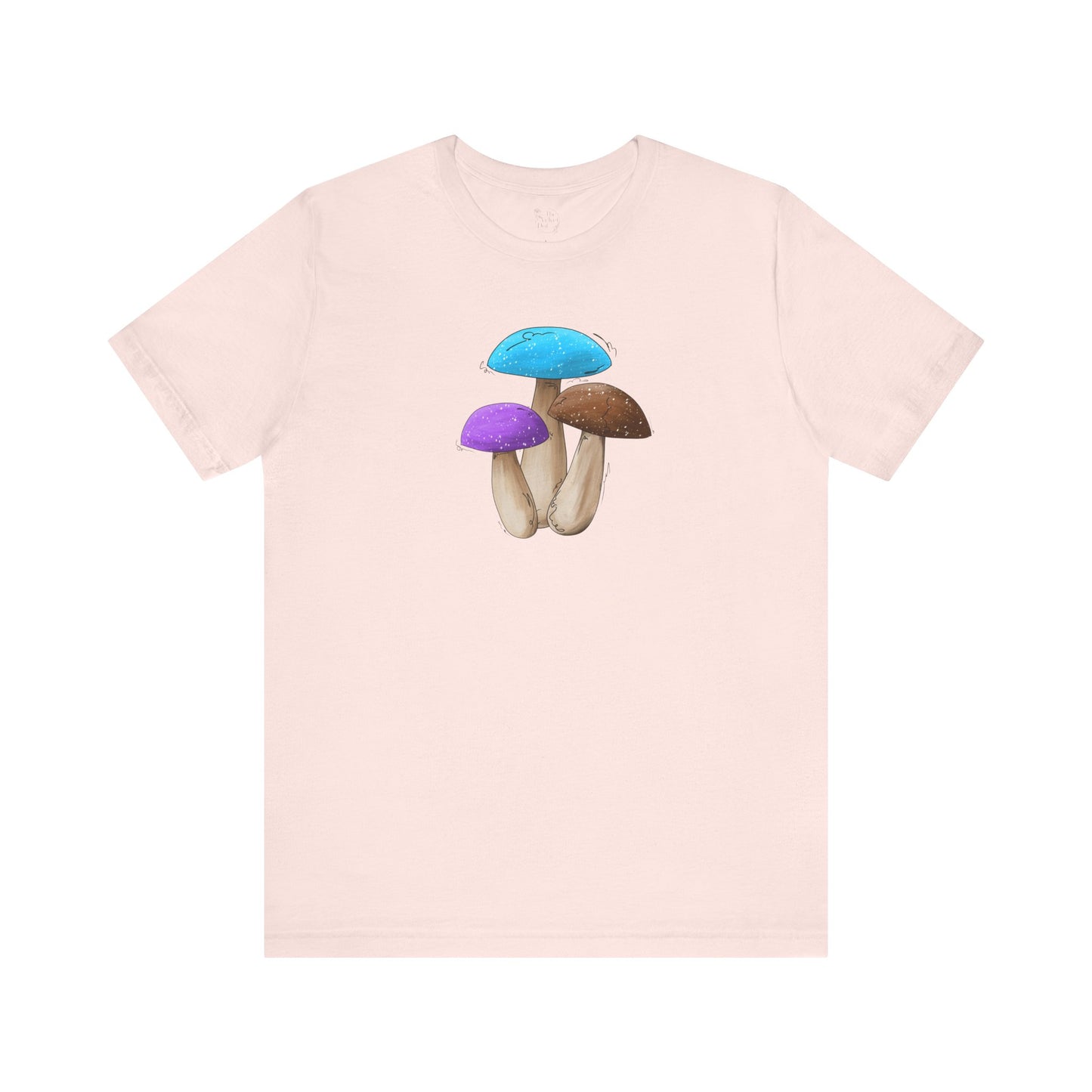 Androsexual Pride Flag Mushrooms - Unisex T-Shirt