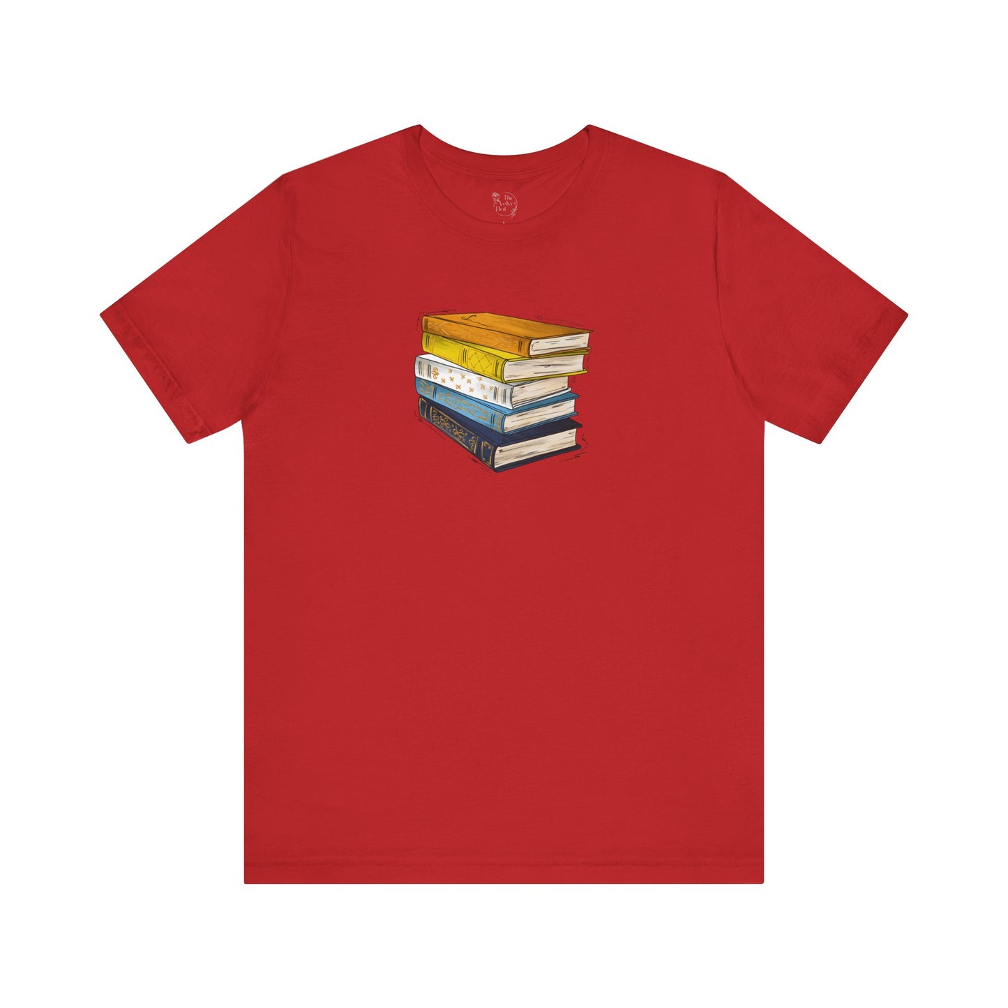 Aroace Pride Flag Old Books - Unisex T-Shirt