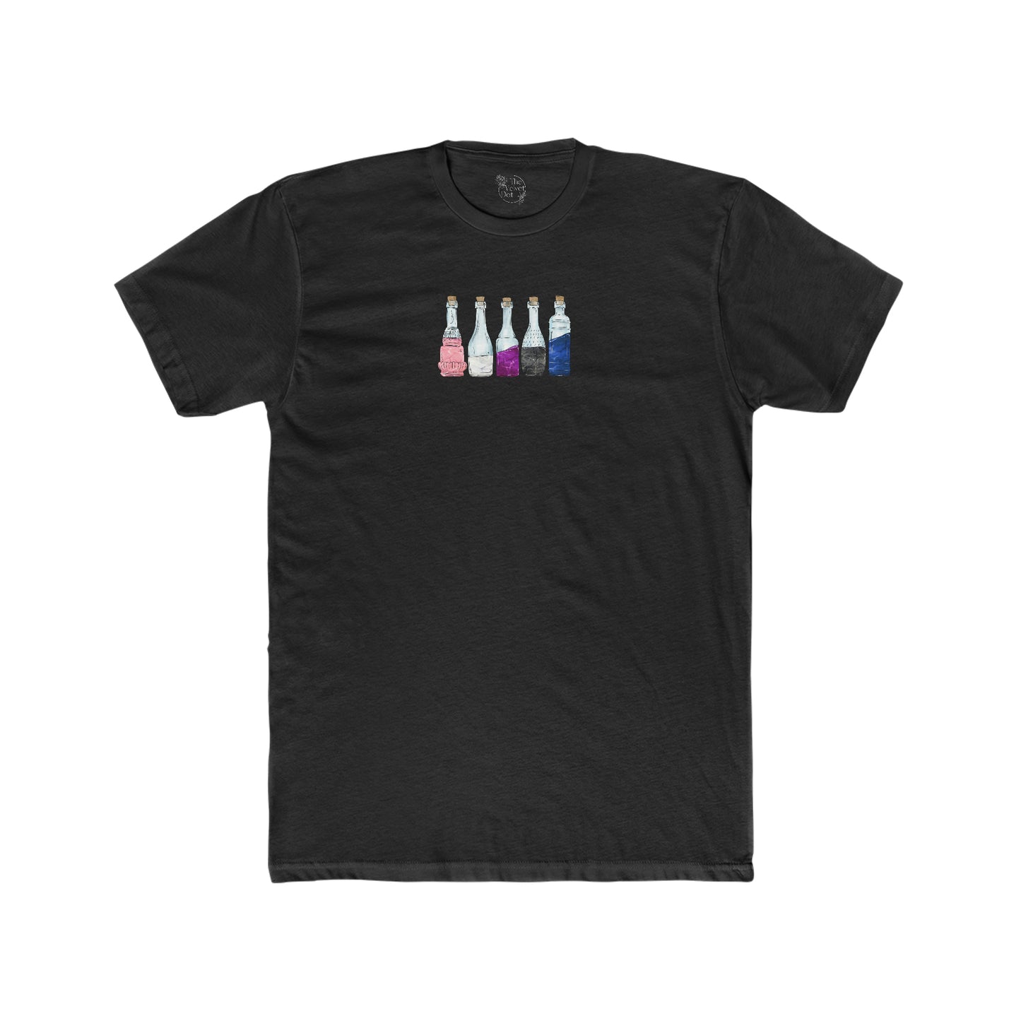 Genderfluid Pride Flag Potion Bottles - Men's T-Shirt