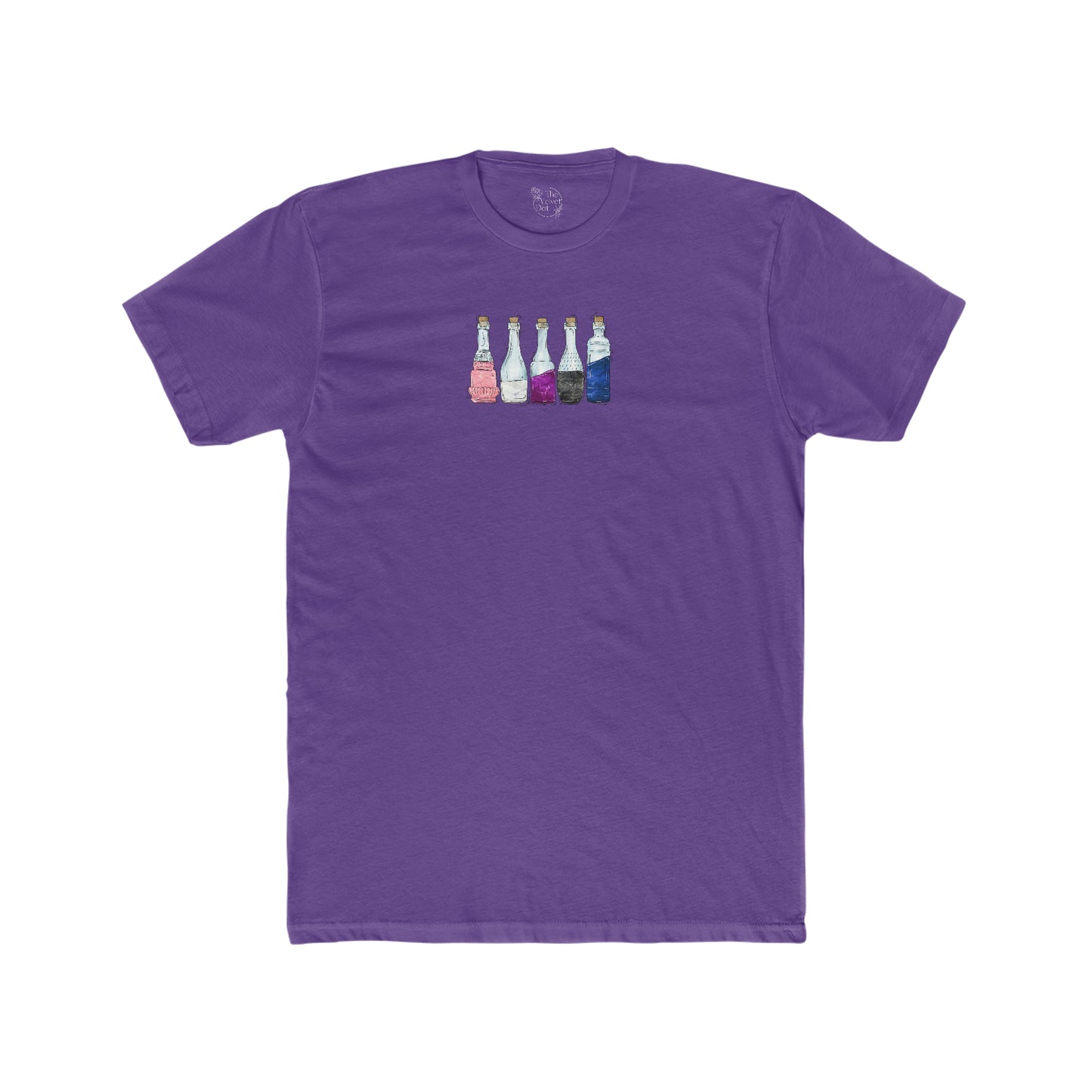 Genderfluid Pride Flag Potion Bottles - Men's T-Shirt