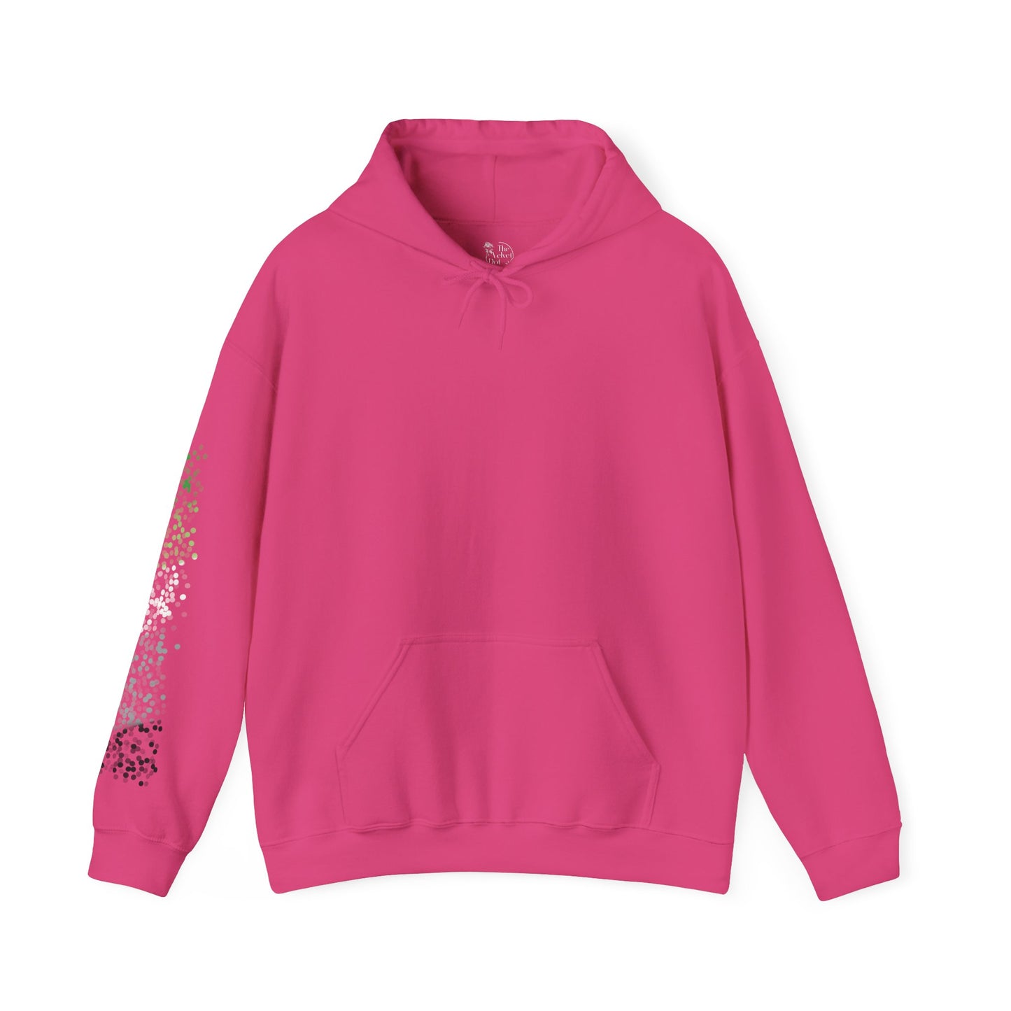 Aromantic Pride Flag Dots - Adult Unisex Hoodie