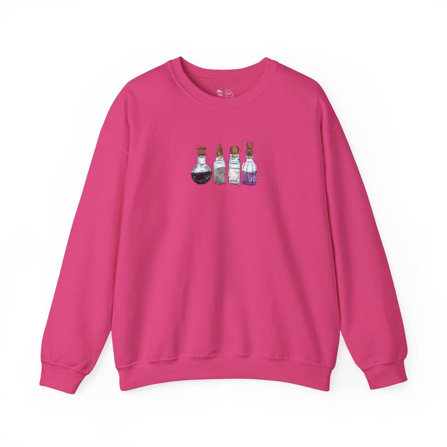Asexual Pride Flag Potion Bottles - Adult Unisex Sweatshirt