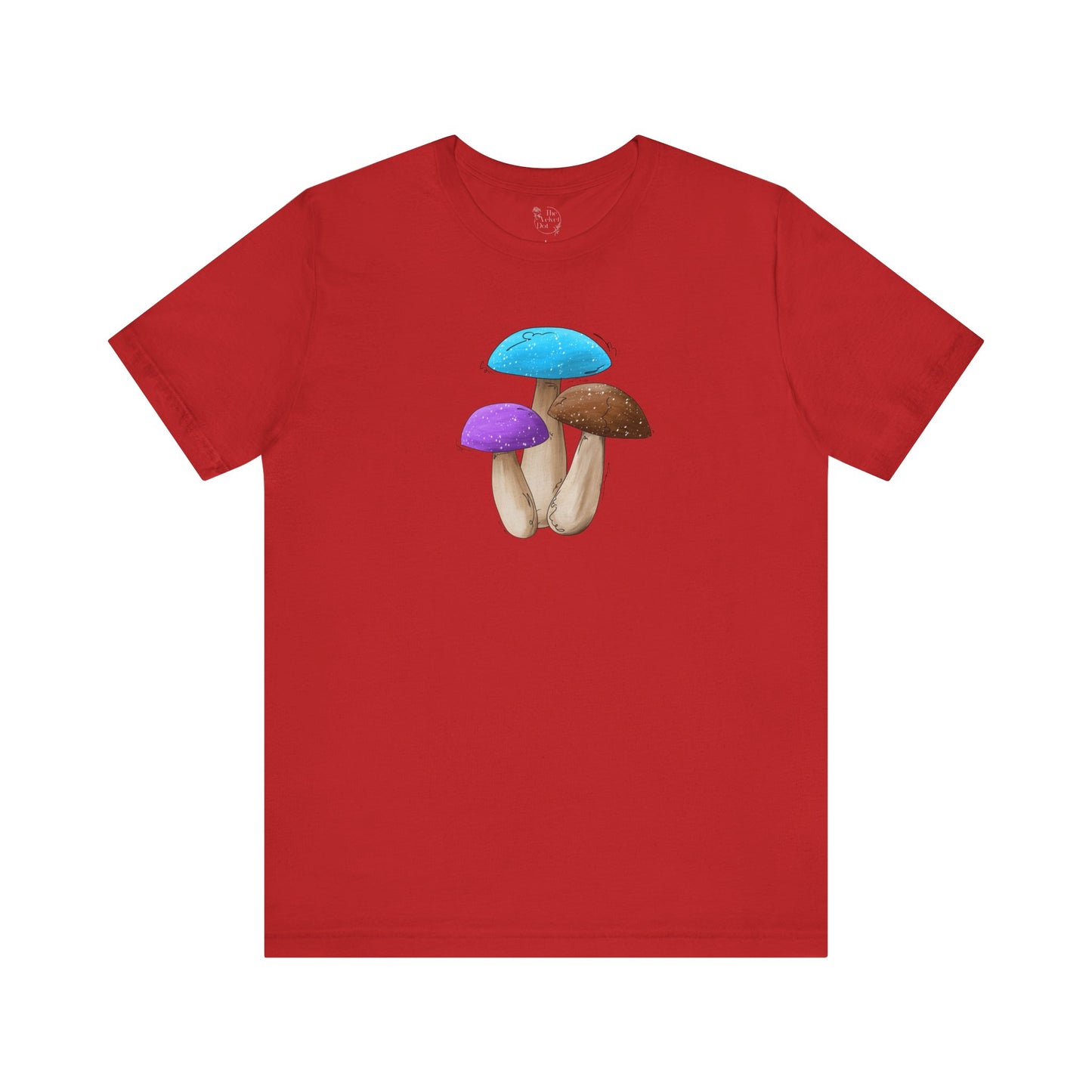 Androsexual Pride Flag Mushrooms - Unisex T-Shirt