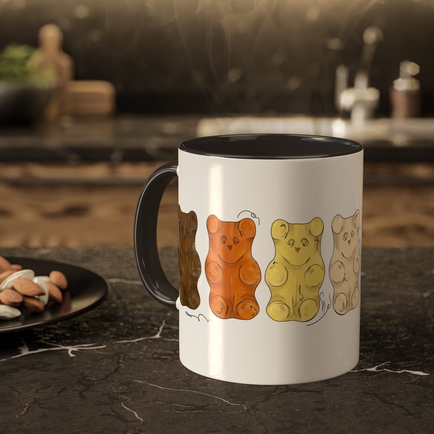 Bear Pride Flag Gummy Bears - Mug