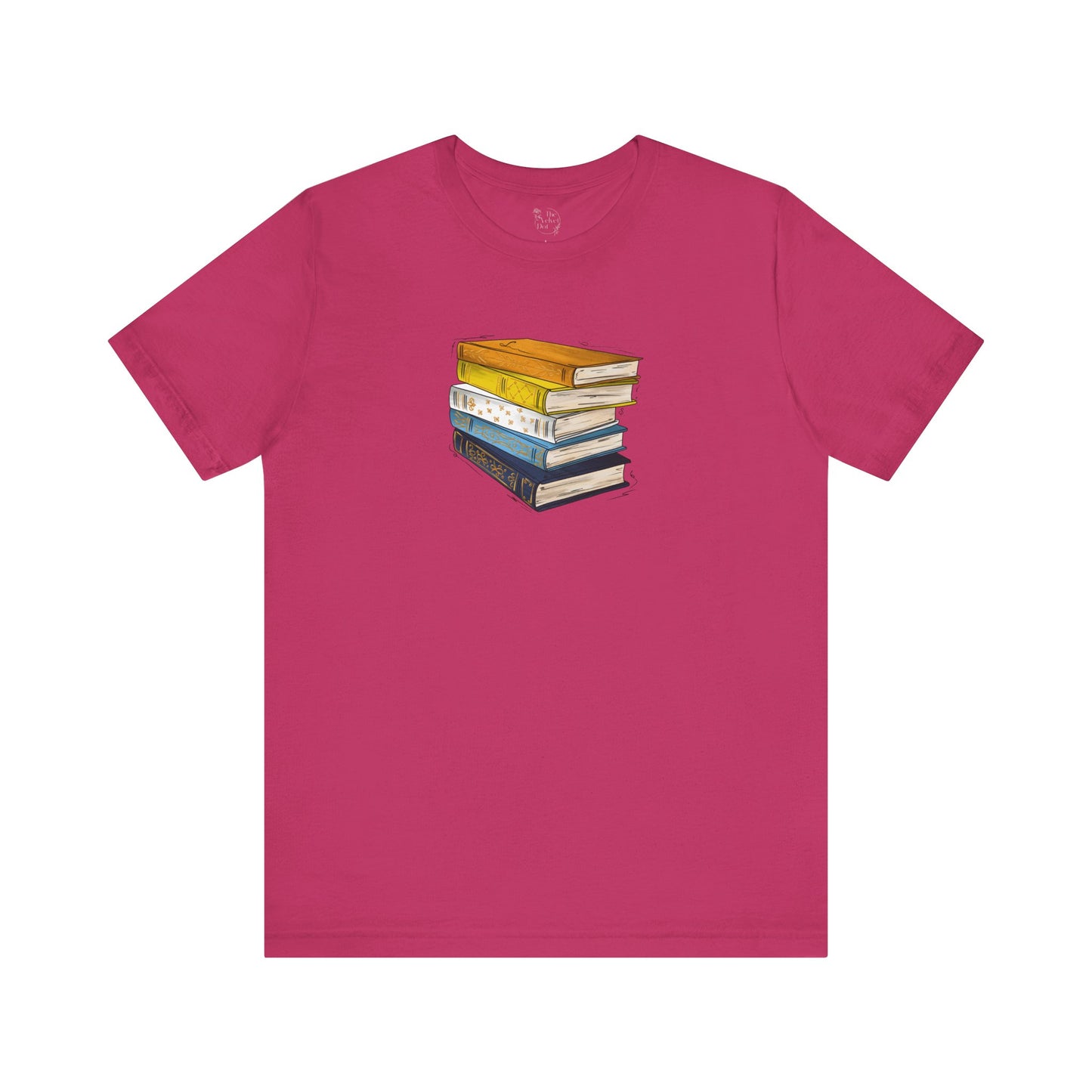 Aroace Pride Flag Old Books - Unisex T-Shirt