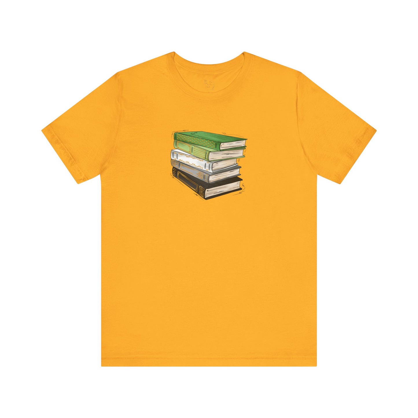 Aromantic Pride Flag Old Books - Unisex T-Shirt