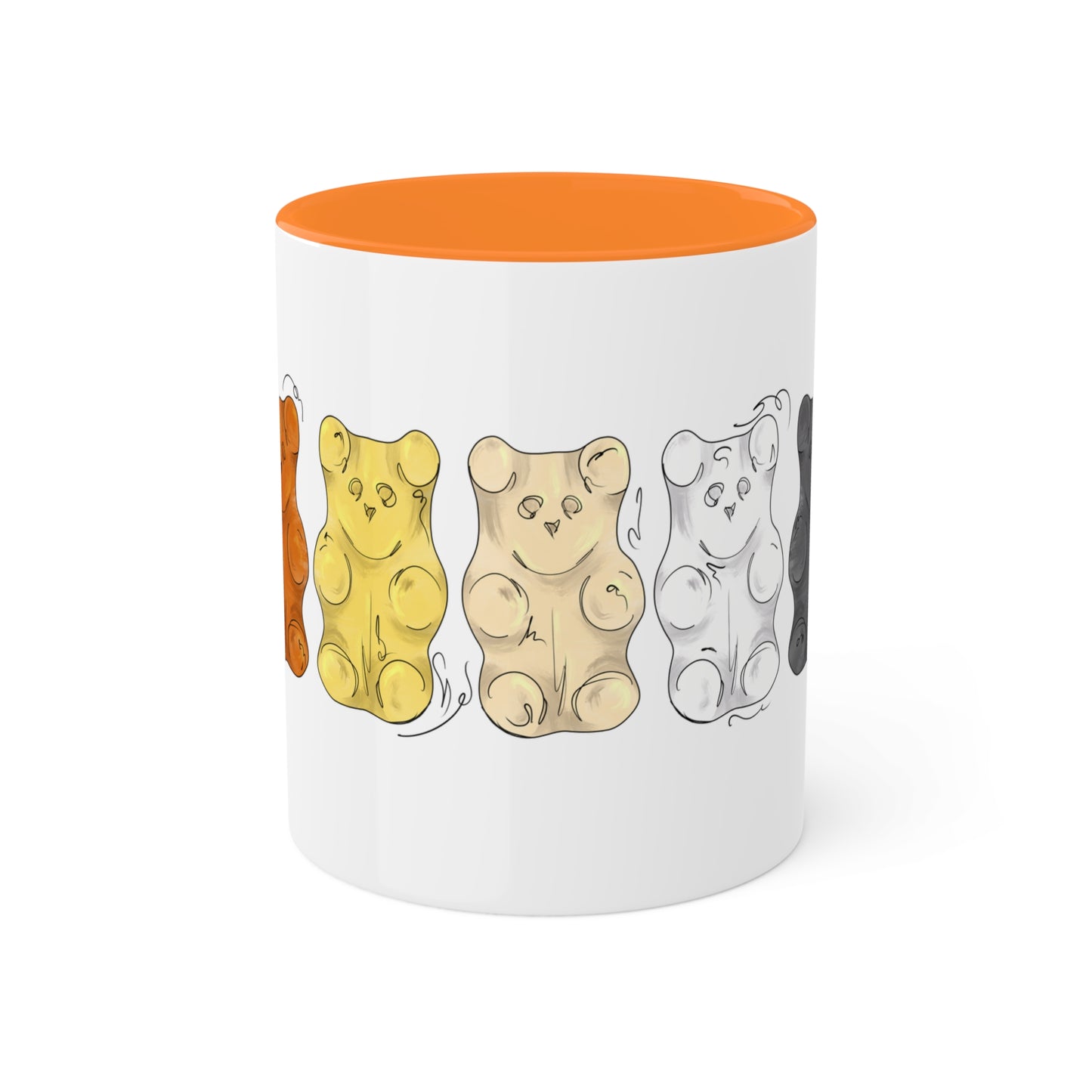 Bear Pride Flag Gummy Bears - Mug