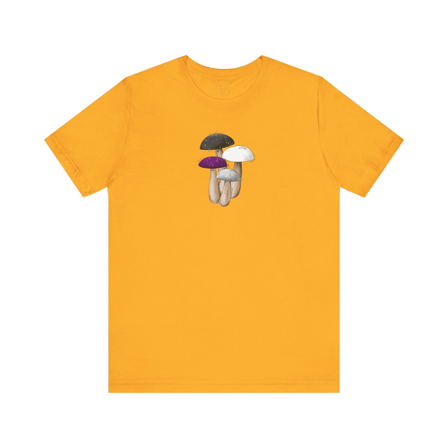 Demisexual Pride Flag Mushrooms - Unisex T-Shirt