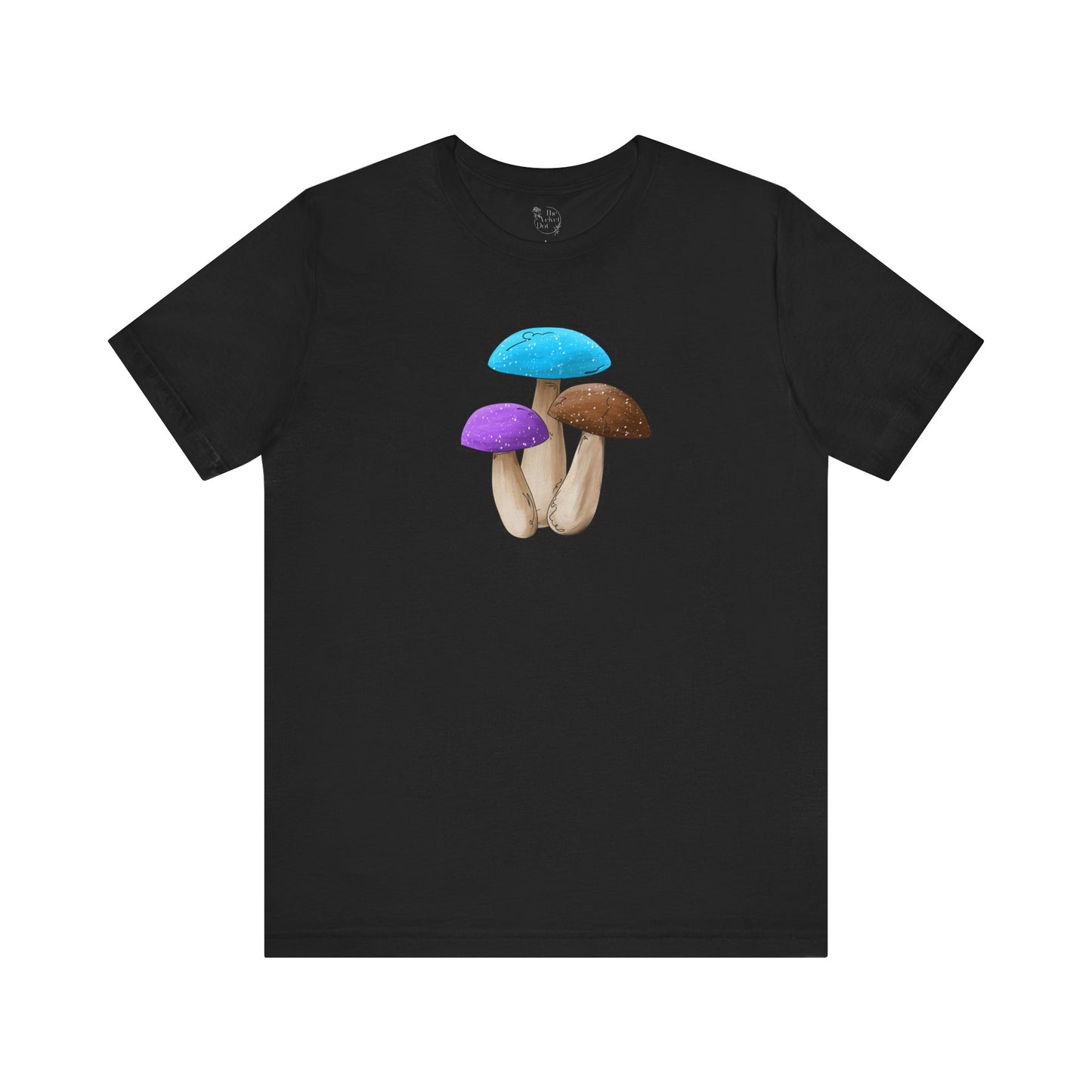 Androsexual Pride Flag Mushrooms - Unisex T-Shirt