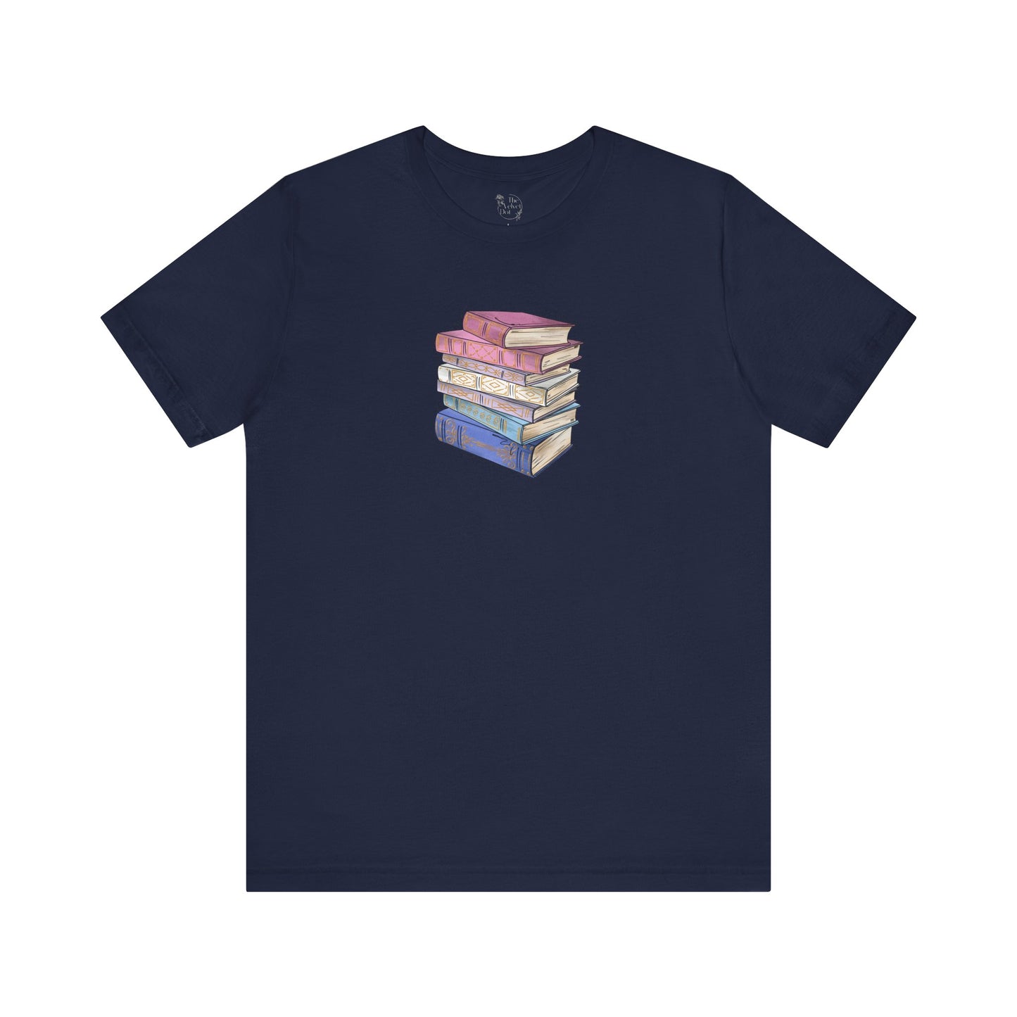 Bigender Pride Flag Old Books - Unisex T-Shirt