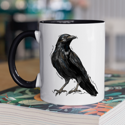 Crow - Mug