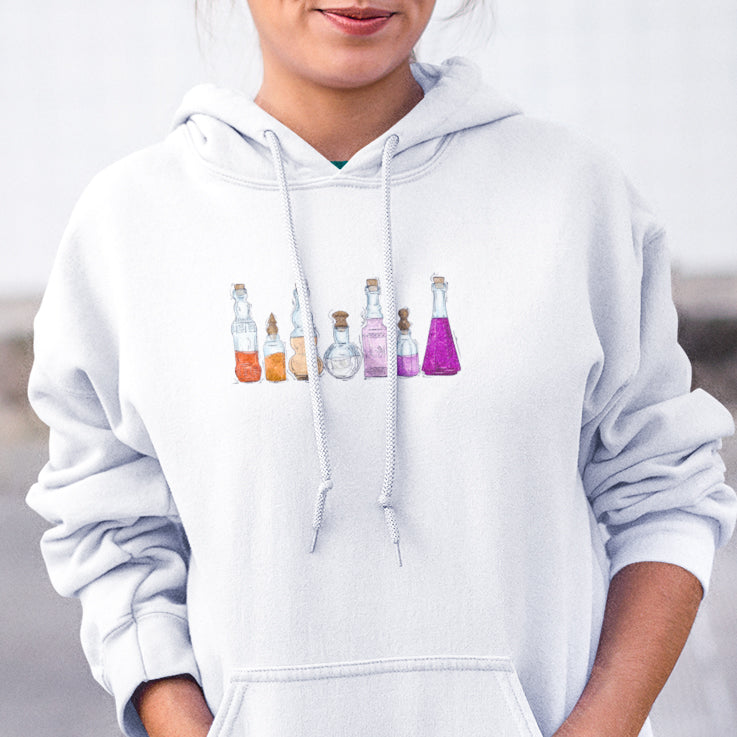 Lesbian hot sale flag hoodie