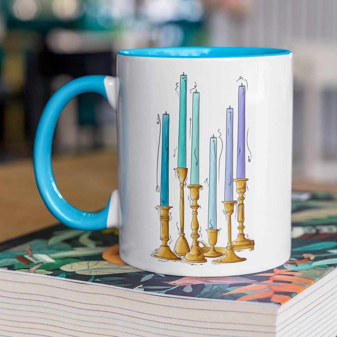 Neptunic Pride Flag Candlesticks - Mug