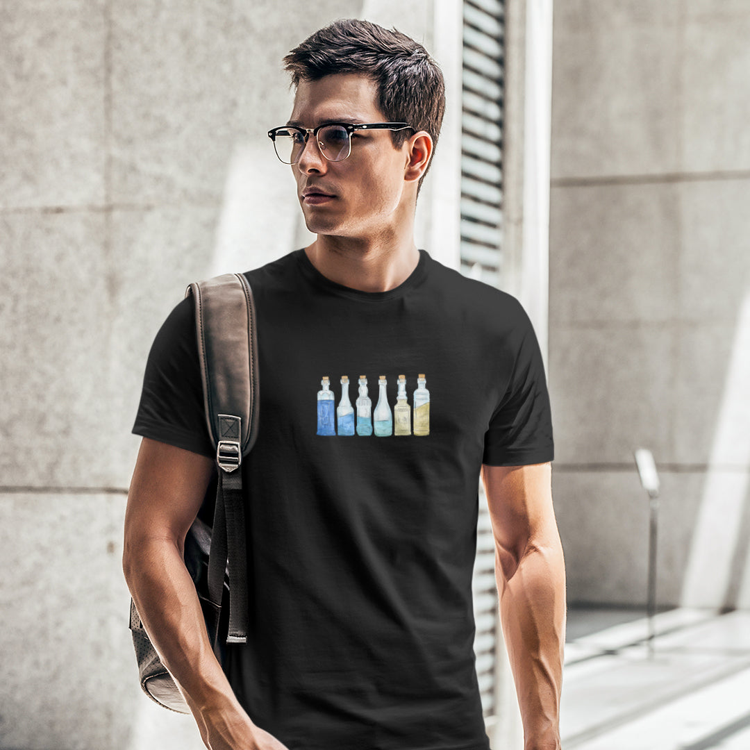 Uranic Pride Potion Bottles - Men's T-Shirt