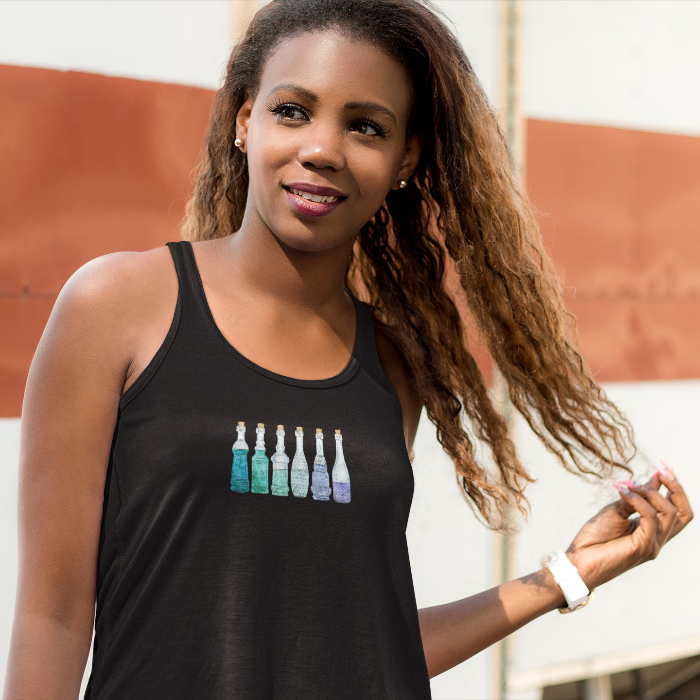 Neptunic Pride Potion Bottles - Womens Tank Top