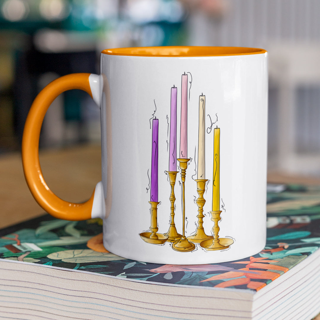 Trixic Pride Flag Candlesticks - Mug