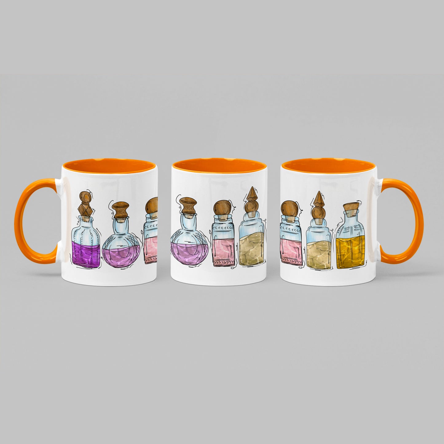 Trixic Pride Flag Potion Bottles - Mug