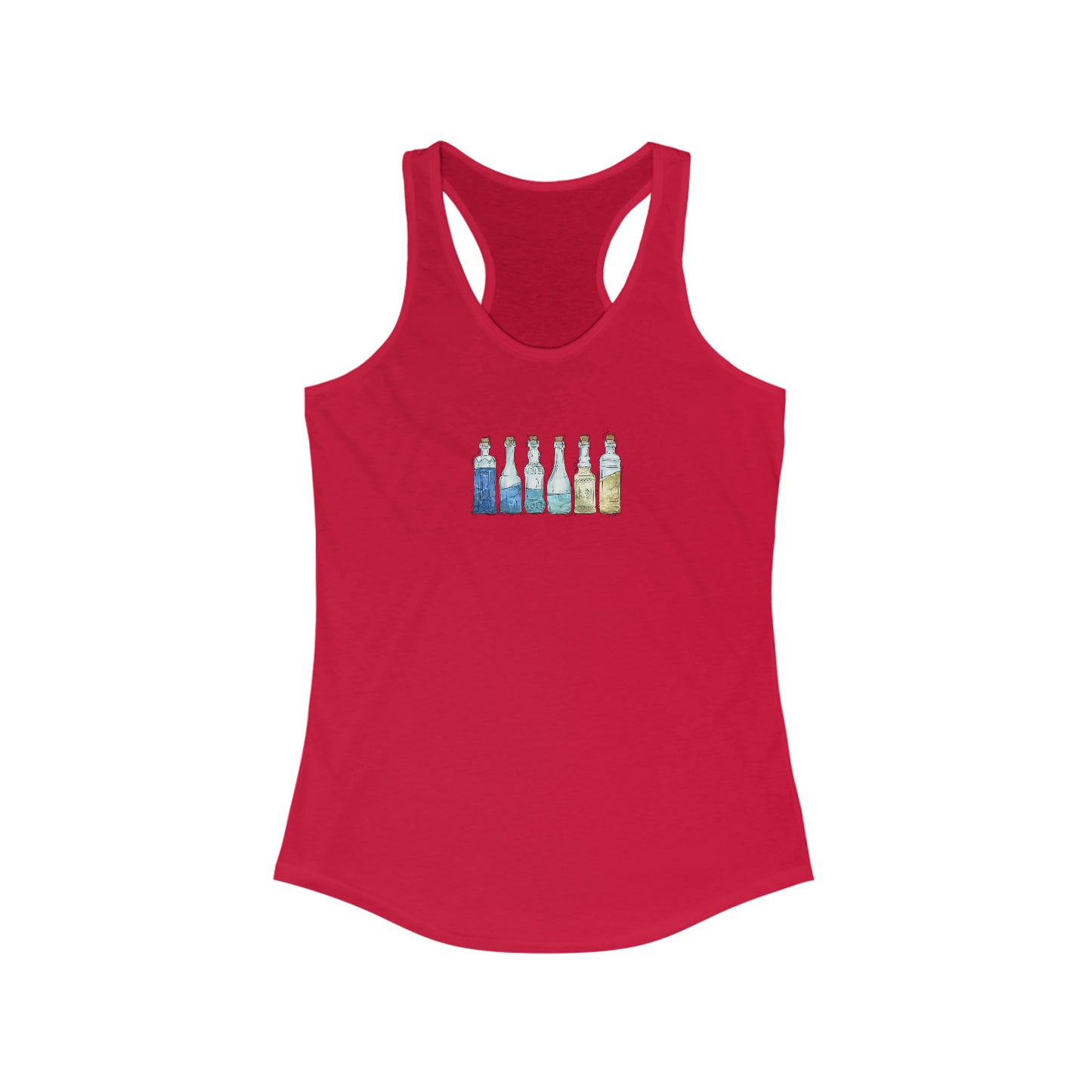 Uranic Pride Potion Bottles - Womens Tank Top