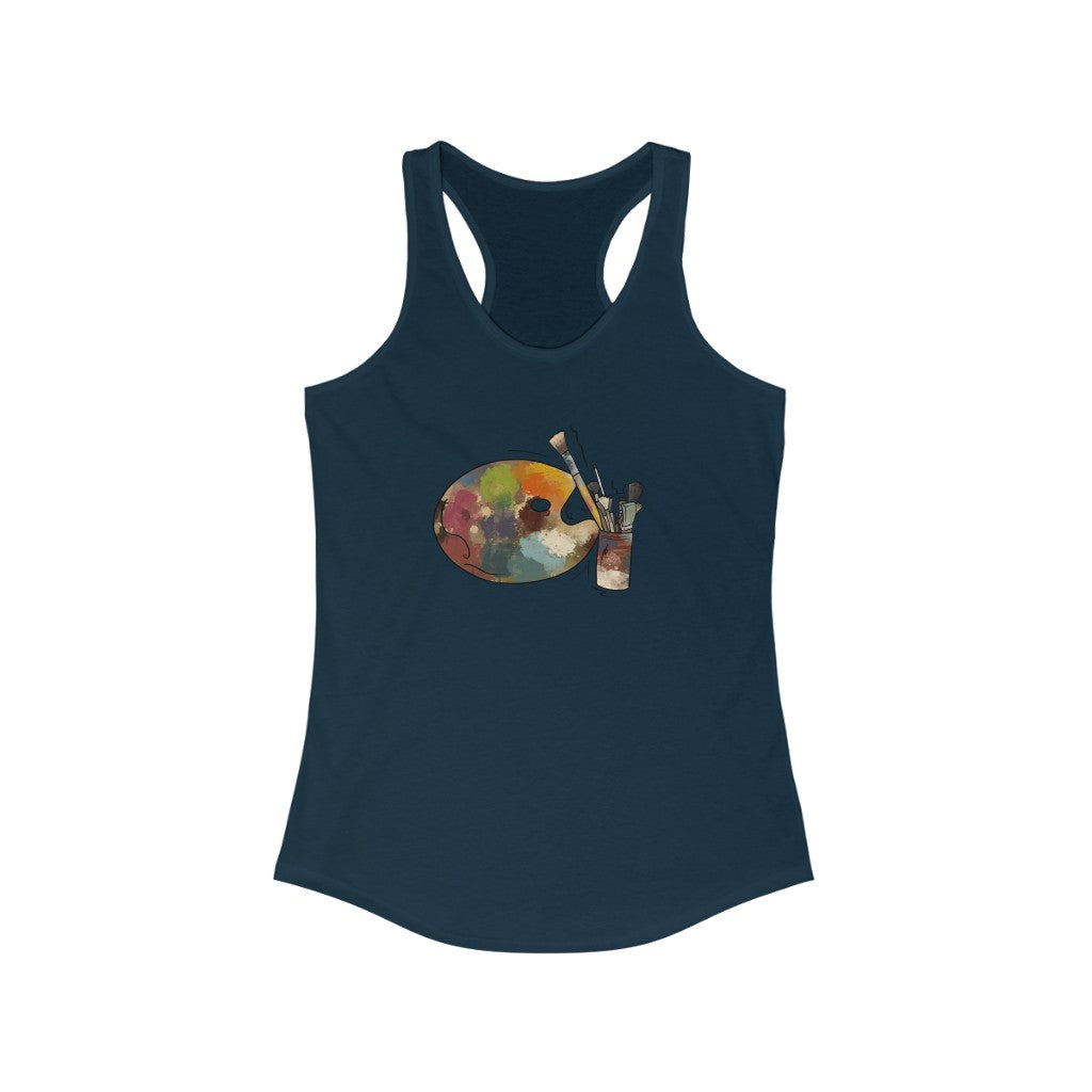 Painter's Palette - Womens Tank Top