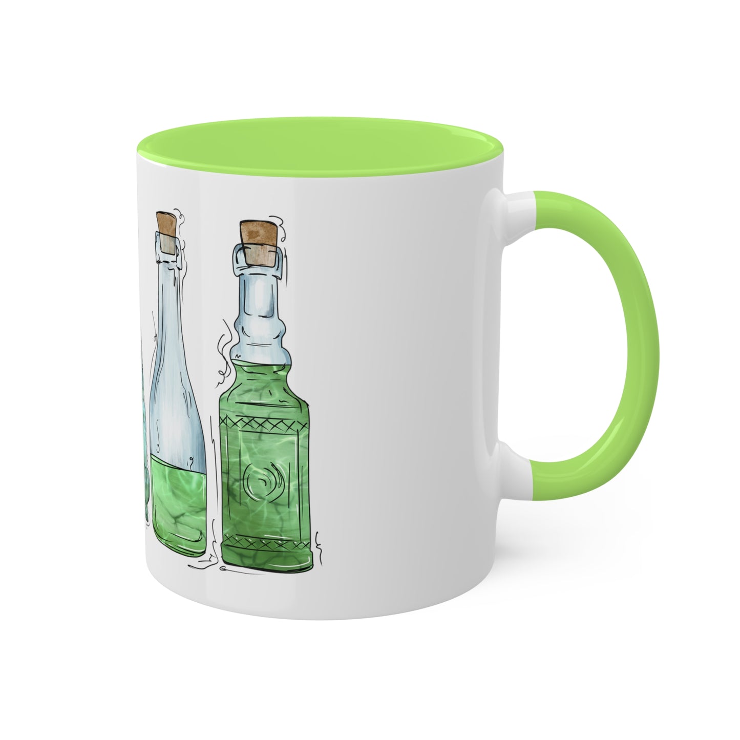 Toric Pride Flag Potion Bottles - Mug