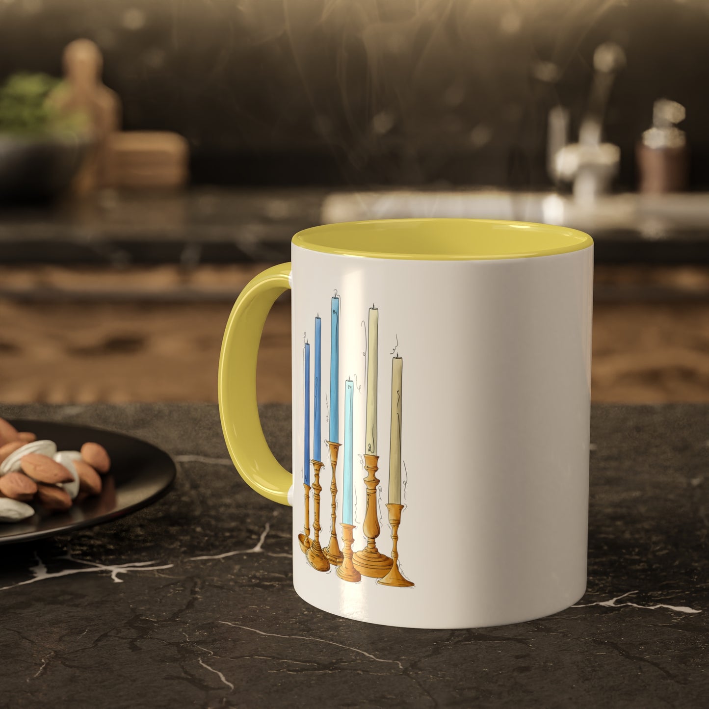 Uranic Pride Flag Candlesticks - Mug
