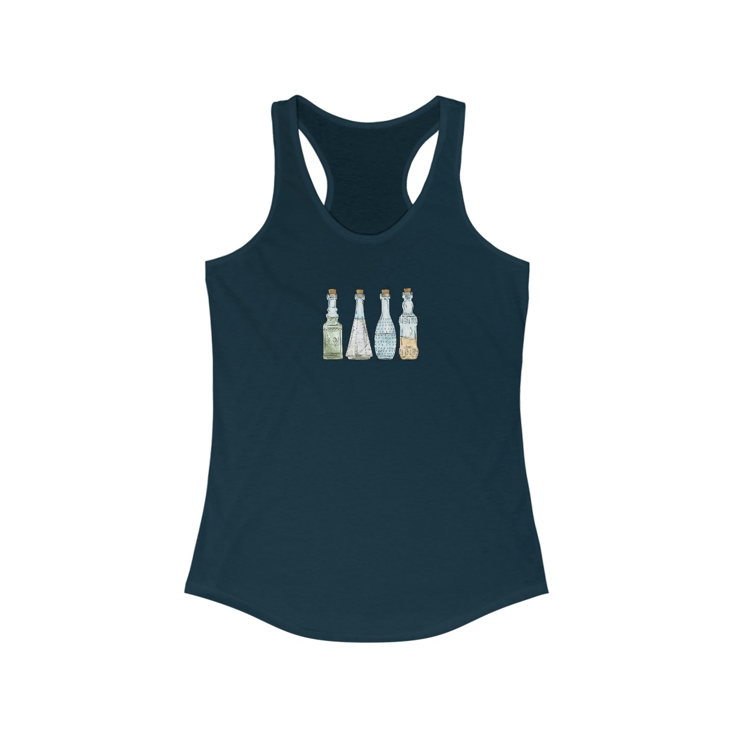 Unlabeled Pride Potion Bottles - Womens Tank Top