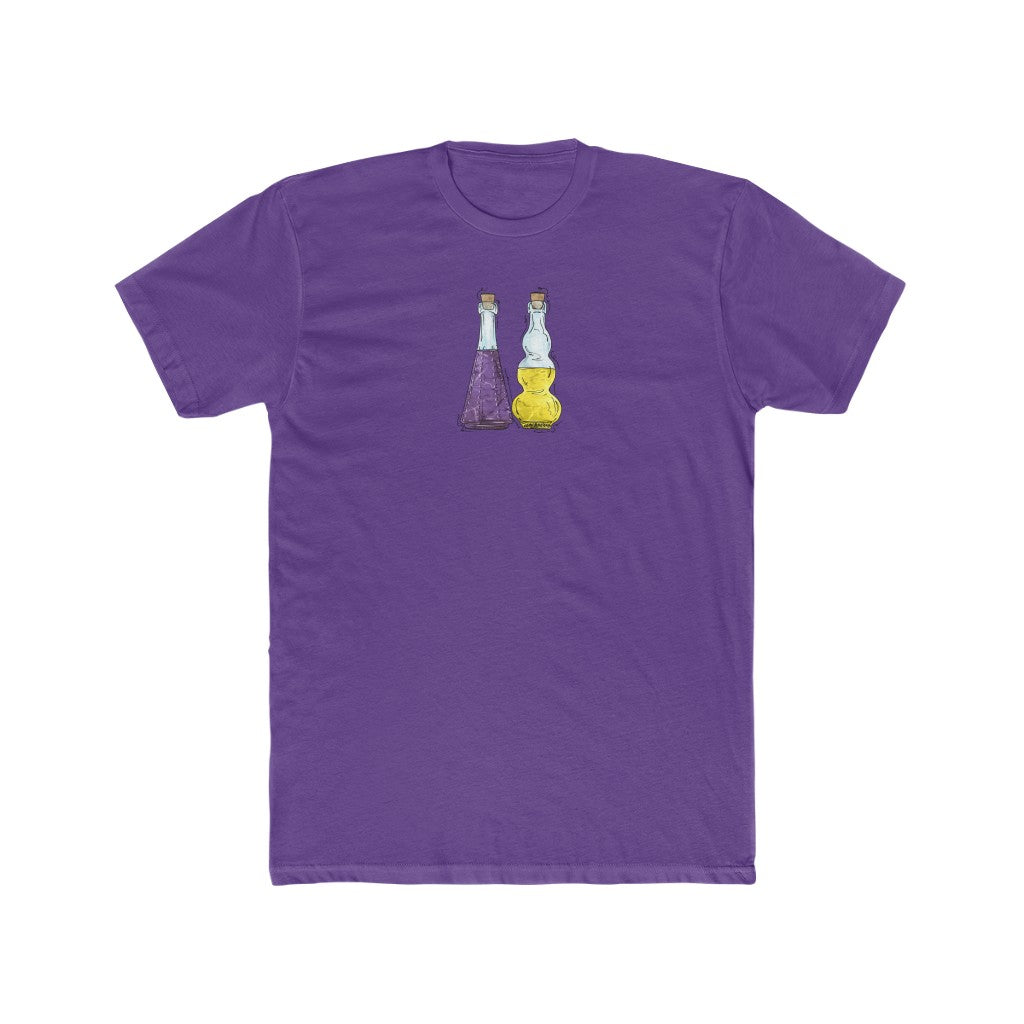 Intersex Pride Potion Bottles - Men's T-Shirt