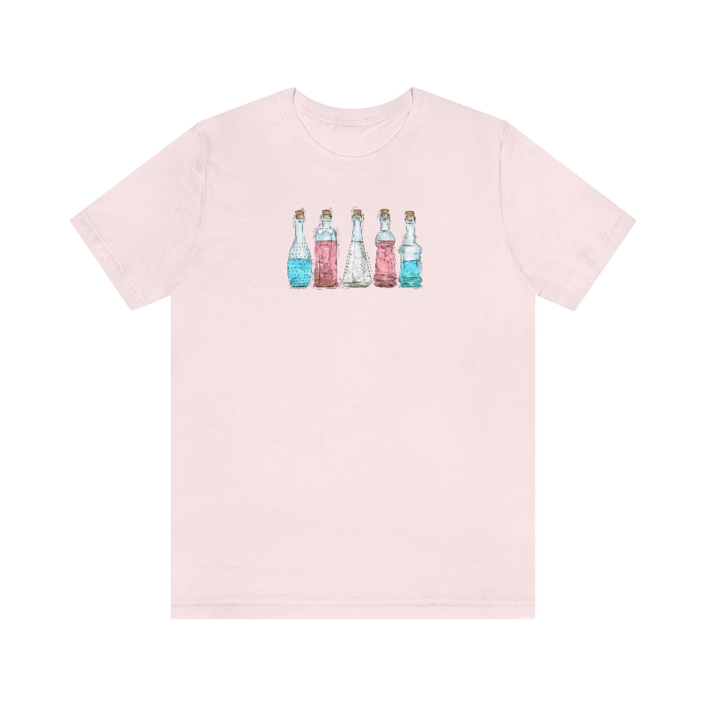Transgender Pride Potion Bottles - Unisex T-Shirt