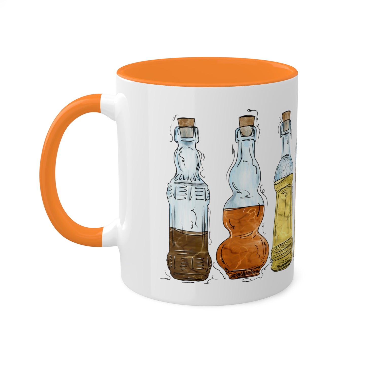 Bear Pride Flag Potion Bottles - Mug