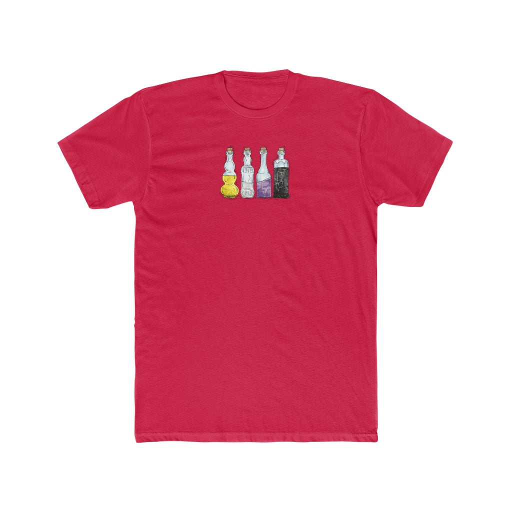 Nonbinary Pride Potion Bottles - Men's T-Shirt