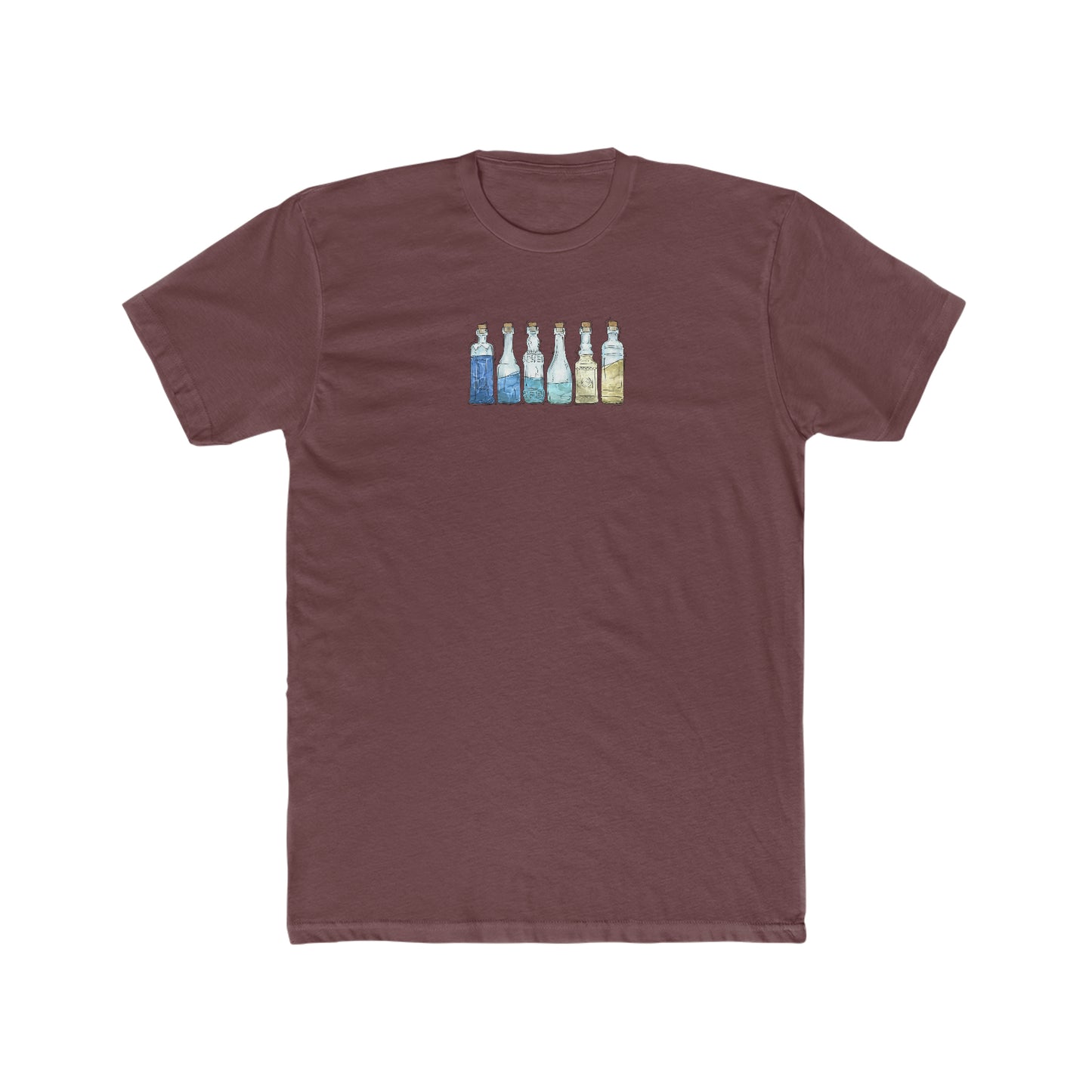 Uranic Pride Potion Bottles - Men's T-Shirt