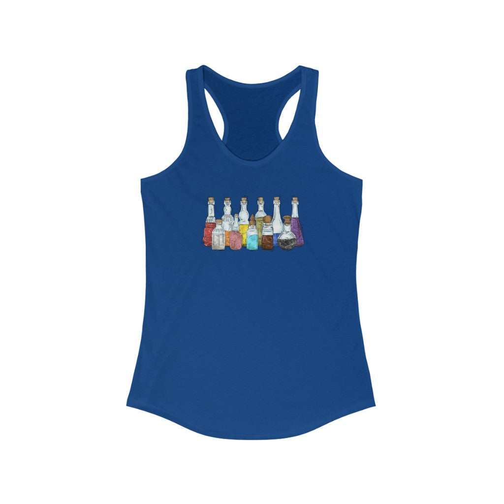 Progress Pride Potion Bottles - Womens Tank Top