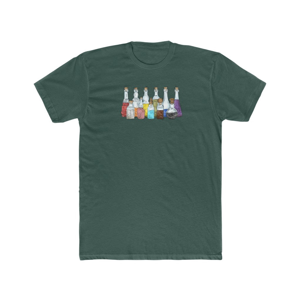 Progress Pride Potion Bottles - Men's T-Shirt
