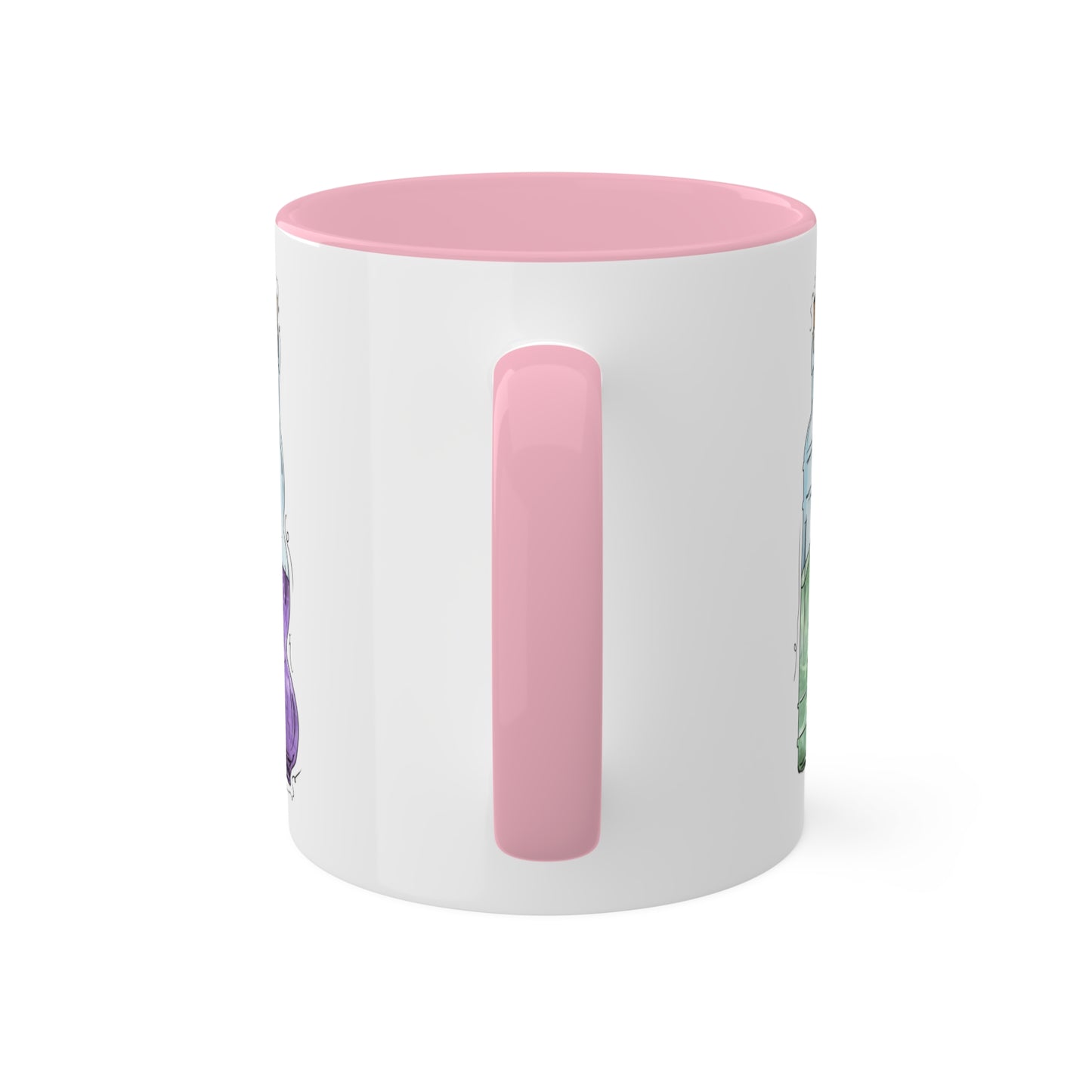 Genderfae Pride Flag Potion Bottles - Mug