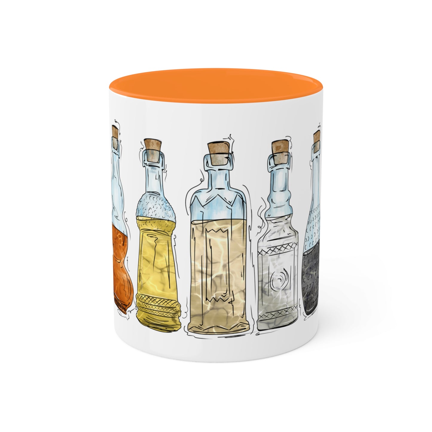 Bear Pride Flag Potion Bottles - Mug