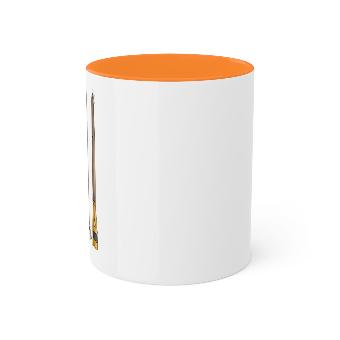 Trixic Pride Flag Paint Brushes - Mug