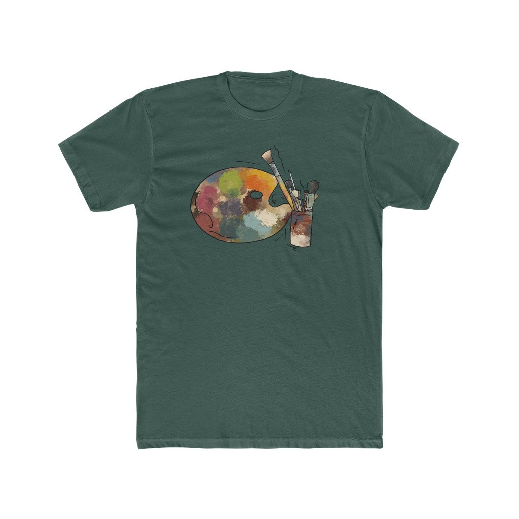 Painter's Palette - Men's T-Shirt