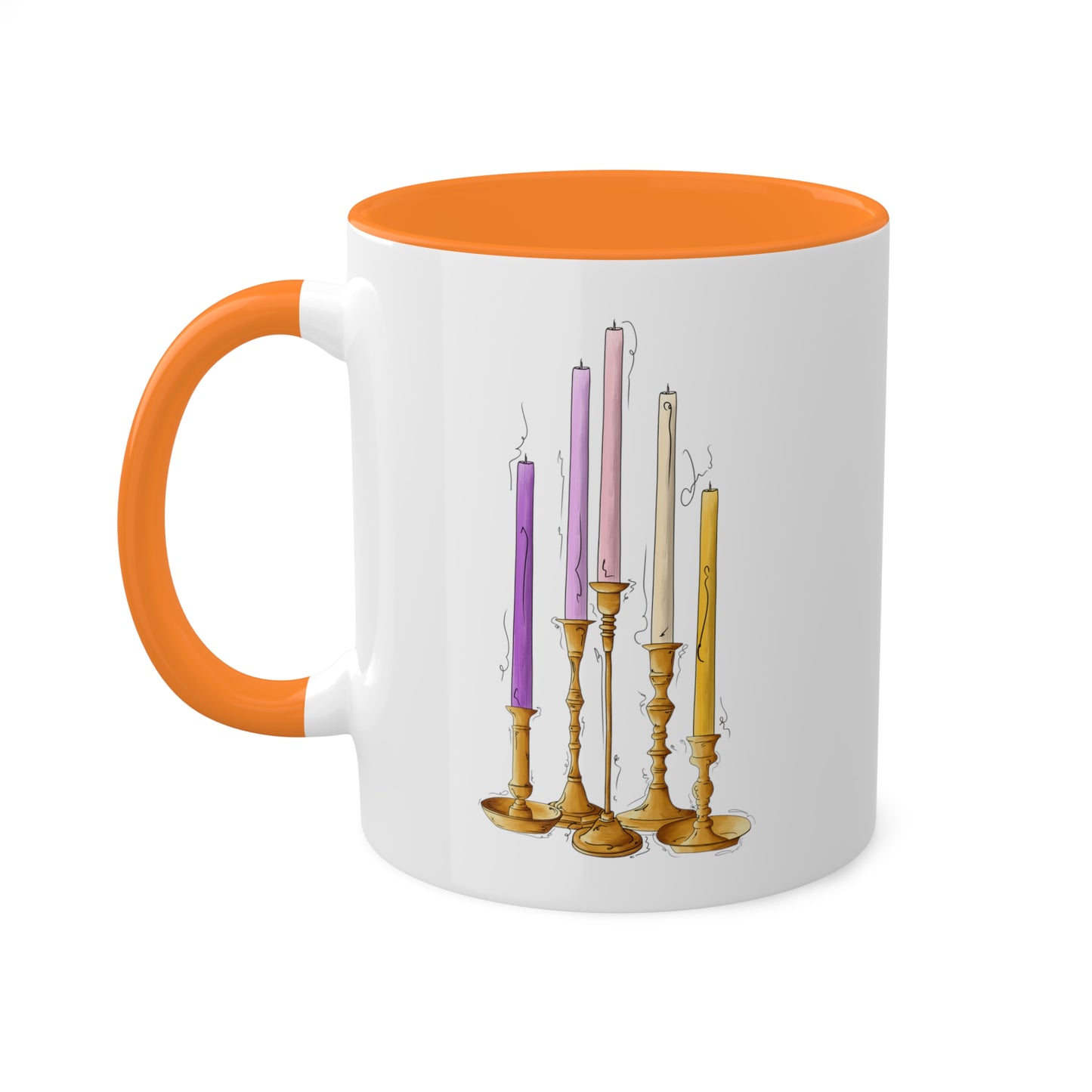 Trixic Pride Flag Candlesticks - Mug