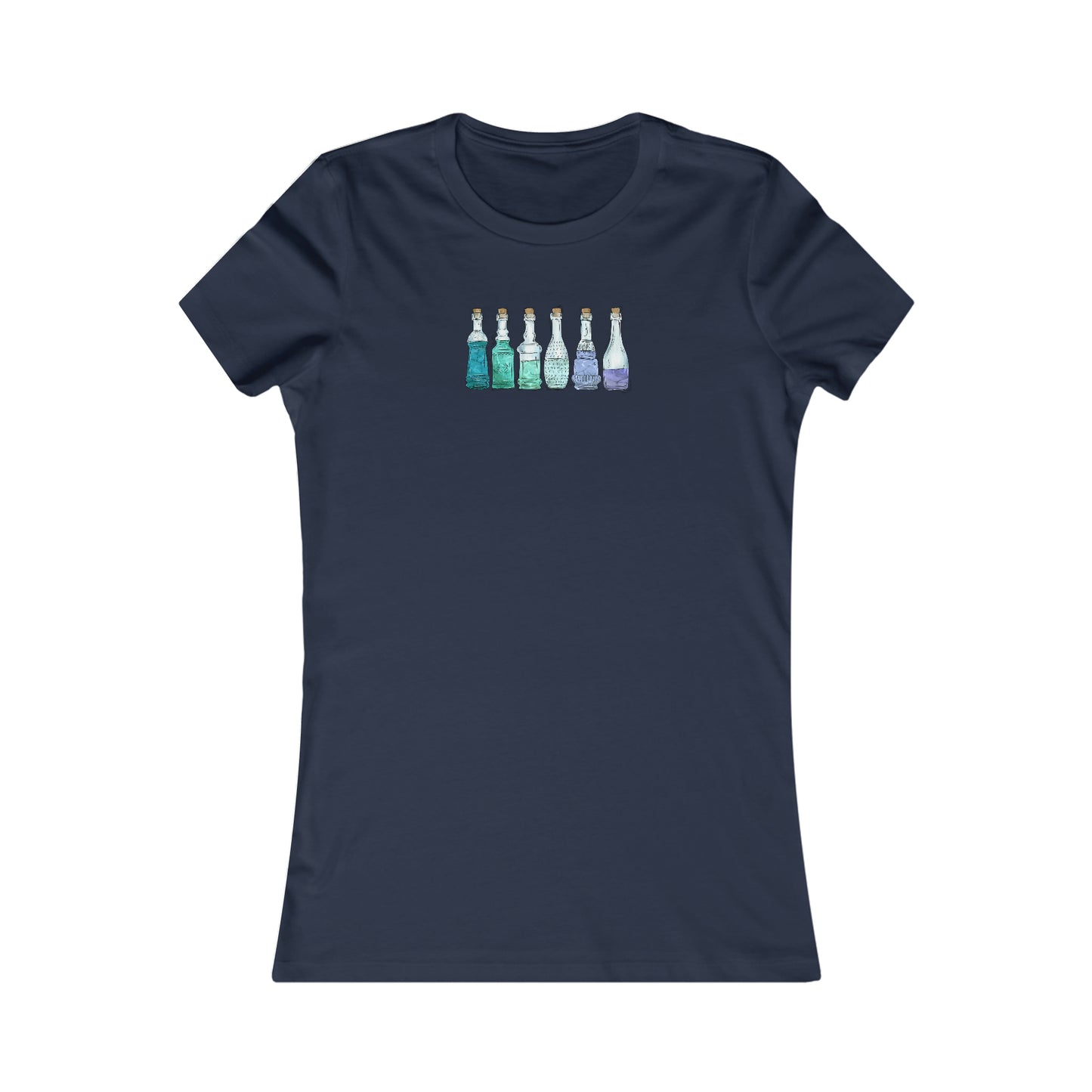 Neptunic Pride Flag Potion Bottles - Women's T-Shirt